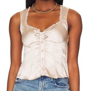 More To Come - Mina Bustier Top